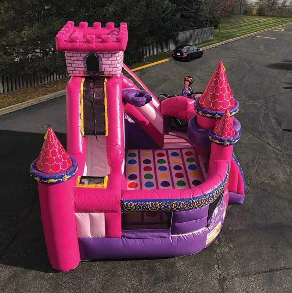 Princess Palace Playland Inflatable Rental | Phoenix & Surrounding