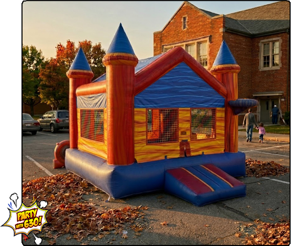 Multi-color 15x15 Jump | Partywith630.com