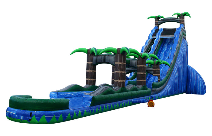 し*ん様 easy slide 27.5 27 Blue Crush DL SP Water Slide + Slip & Slide-WS1005-EZ