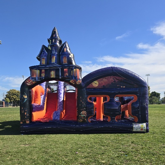halloween obstacle course | 909 Jumpers