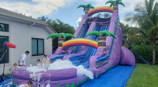 Water Slide Rental | BounceHouseBroward.com