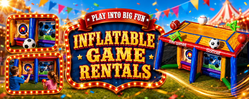 Inflatable Game Rentals