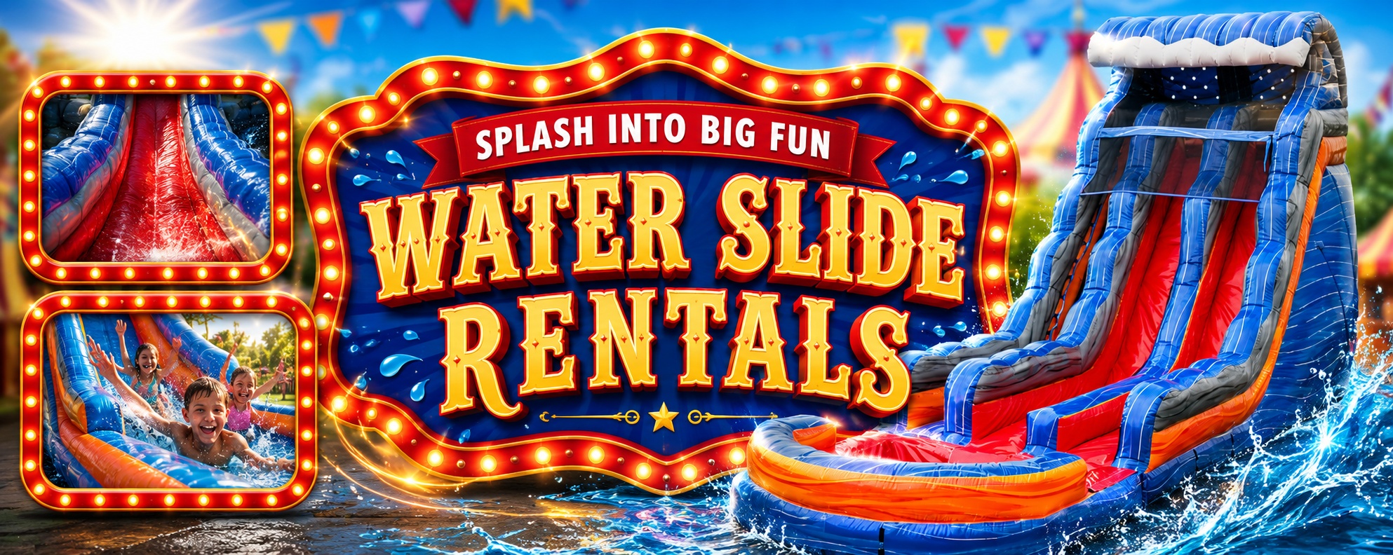 Water Slide Rentals