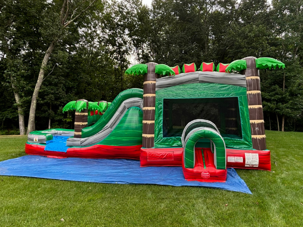 Tropical Wet or Dry Slide Combo