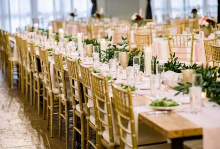 Gold Chiavari Chair