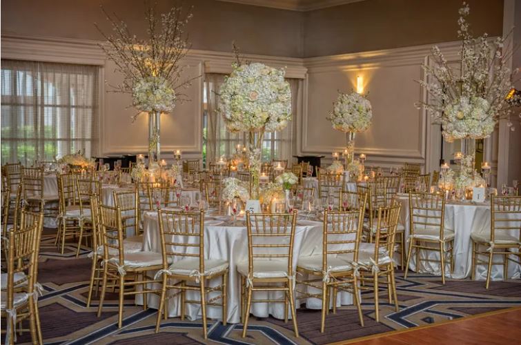 Gold Chiavari Chair