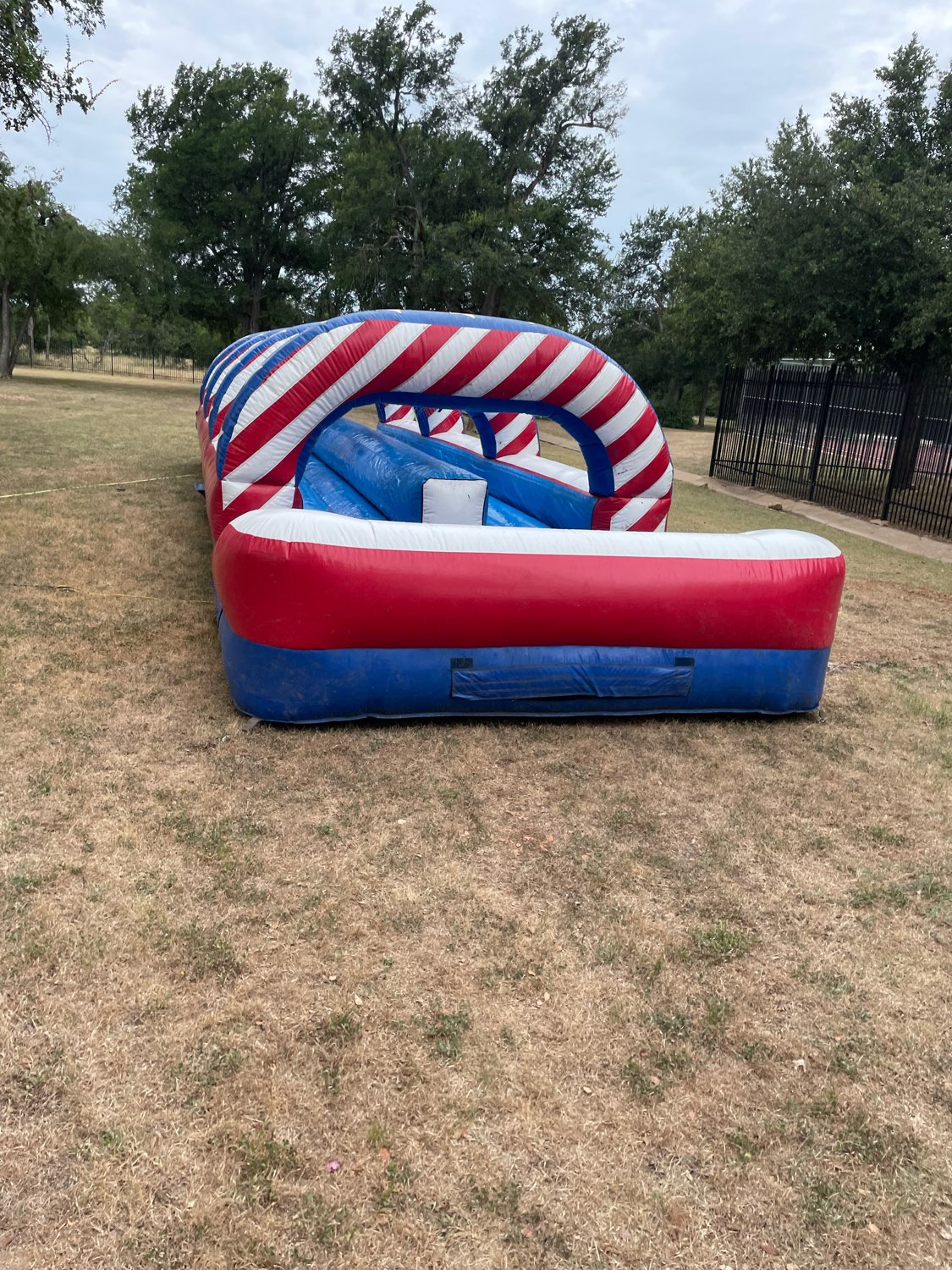 All American Double Lane Slip & Slide Rental | Sandi's Moonwalks