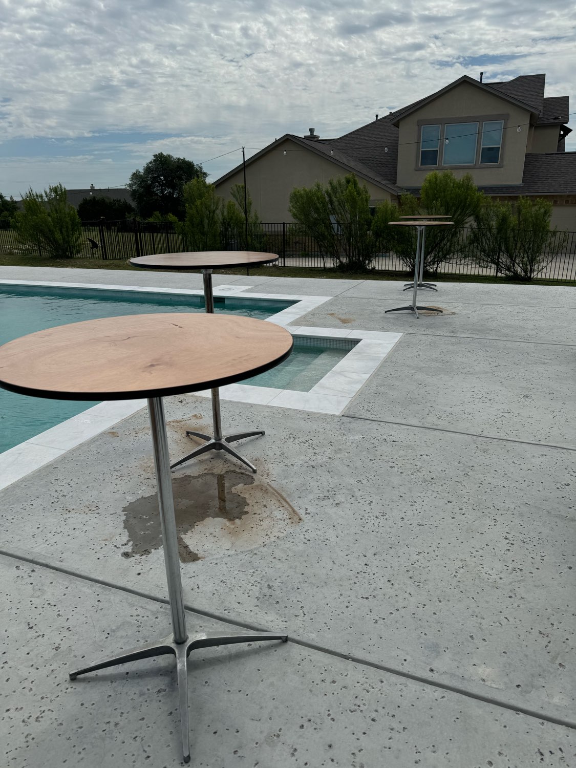 30in Cocktail Tables Rental | We Bring The Party, LLC