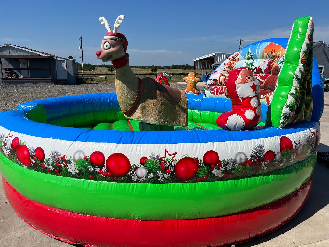 Mechanical Reindeer Rental | Sandi's Moonwalks