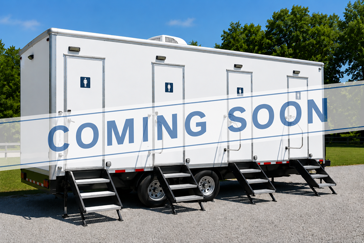 Luxury restroom trailer rental coming to Backyard Party Rentals