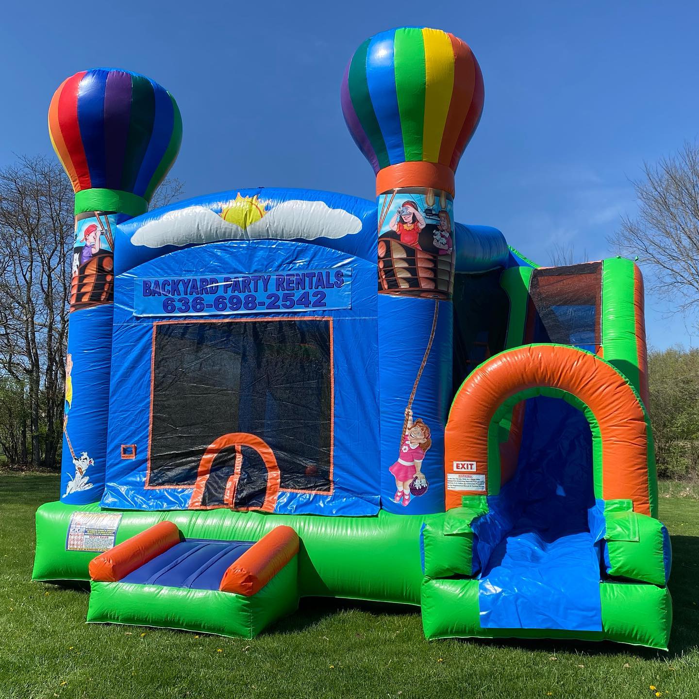 Balloon Combo Bouncer