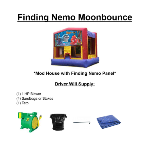 Finding Nemo Moonbounce