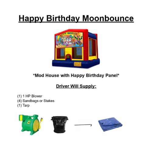 Happy Birthday Moonbounce