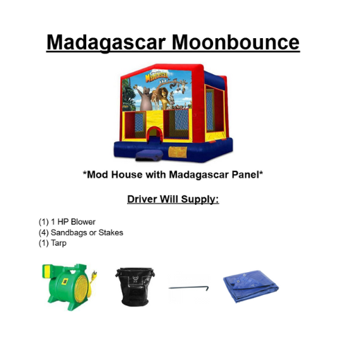 Madagascar Moonbounce