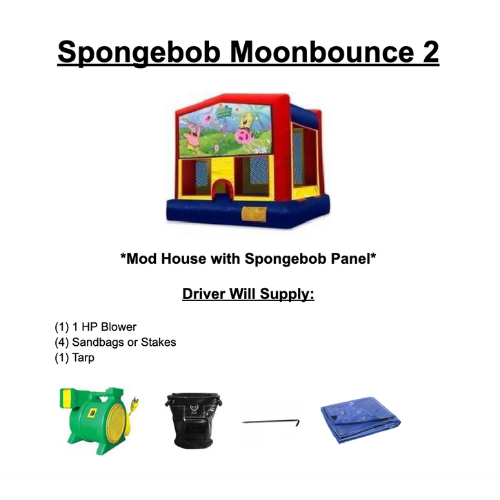 Spongebob Moonbounce 2