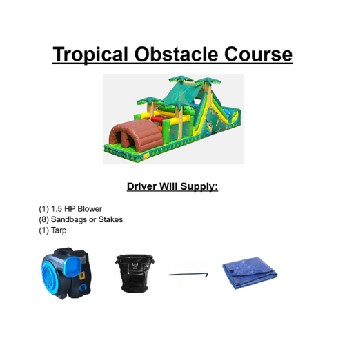 Tropical Obstacle Course