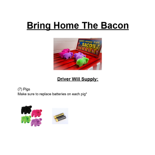 Bring Home The Bacon