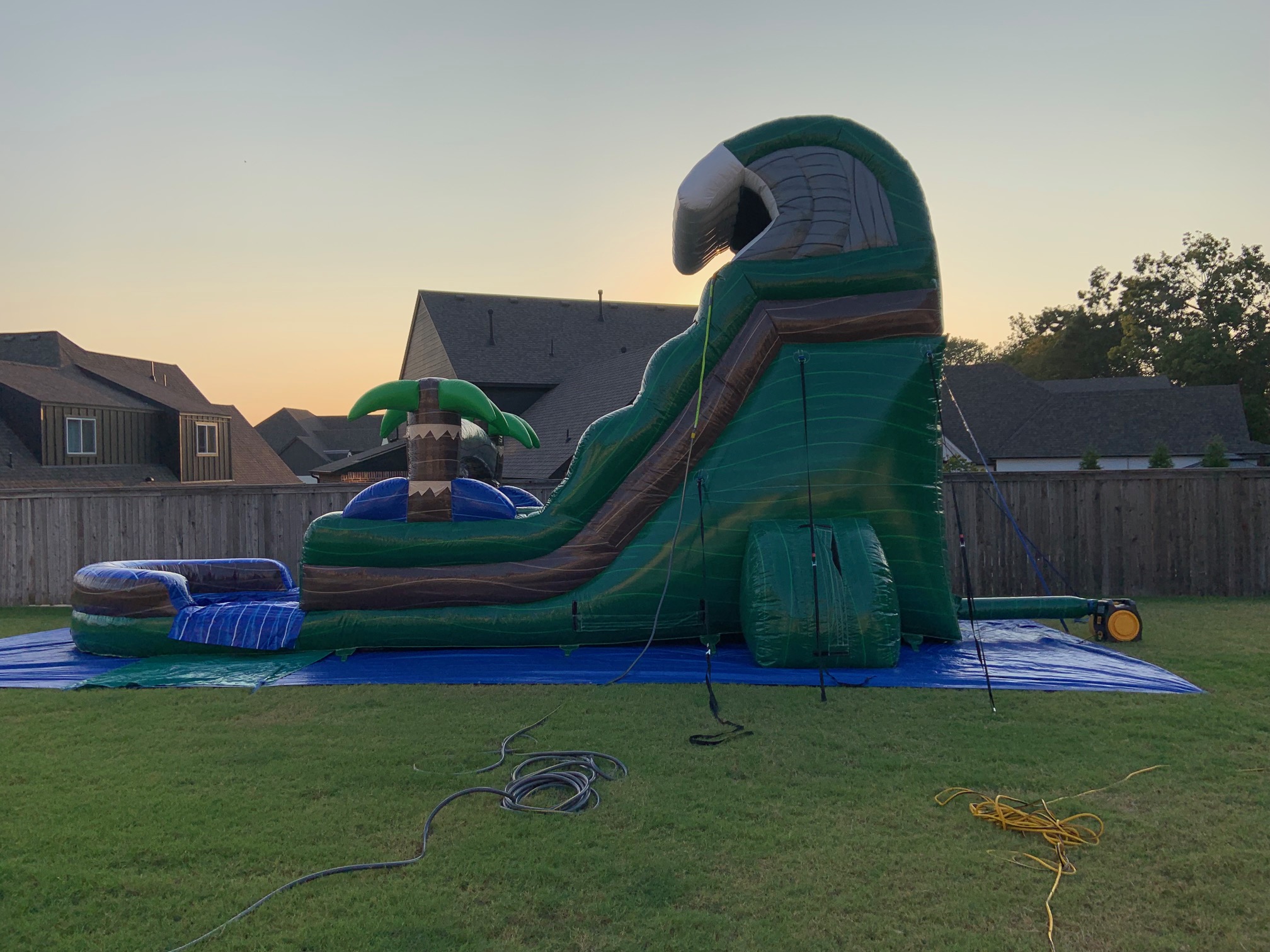 Bounce Around Bixby - bounce house rentals and slides for parties