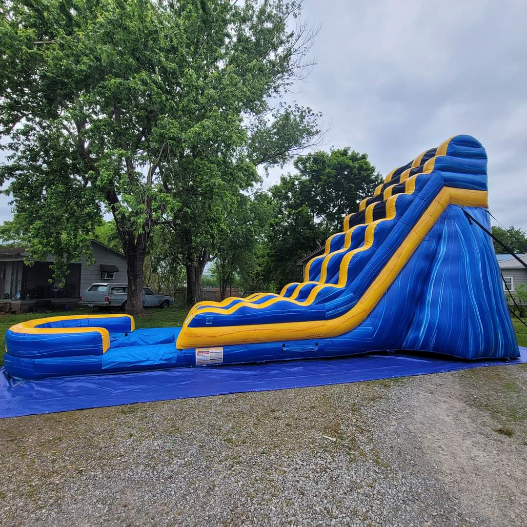Melting Artic 20ft Slide (wet only)