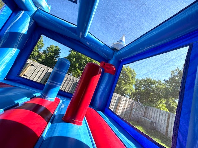 Ninja Jump Bounce House