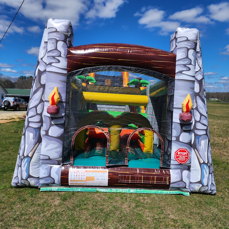 Summertown 68 Ft Jurassic Explorer Obstacle Course Rental