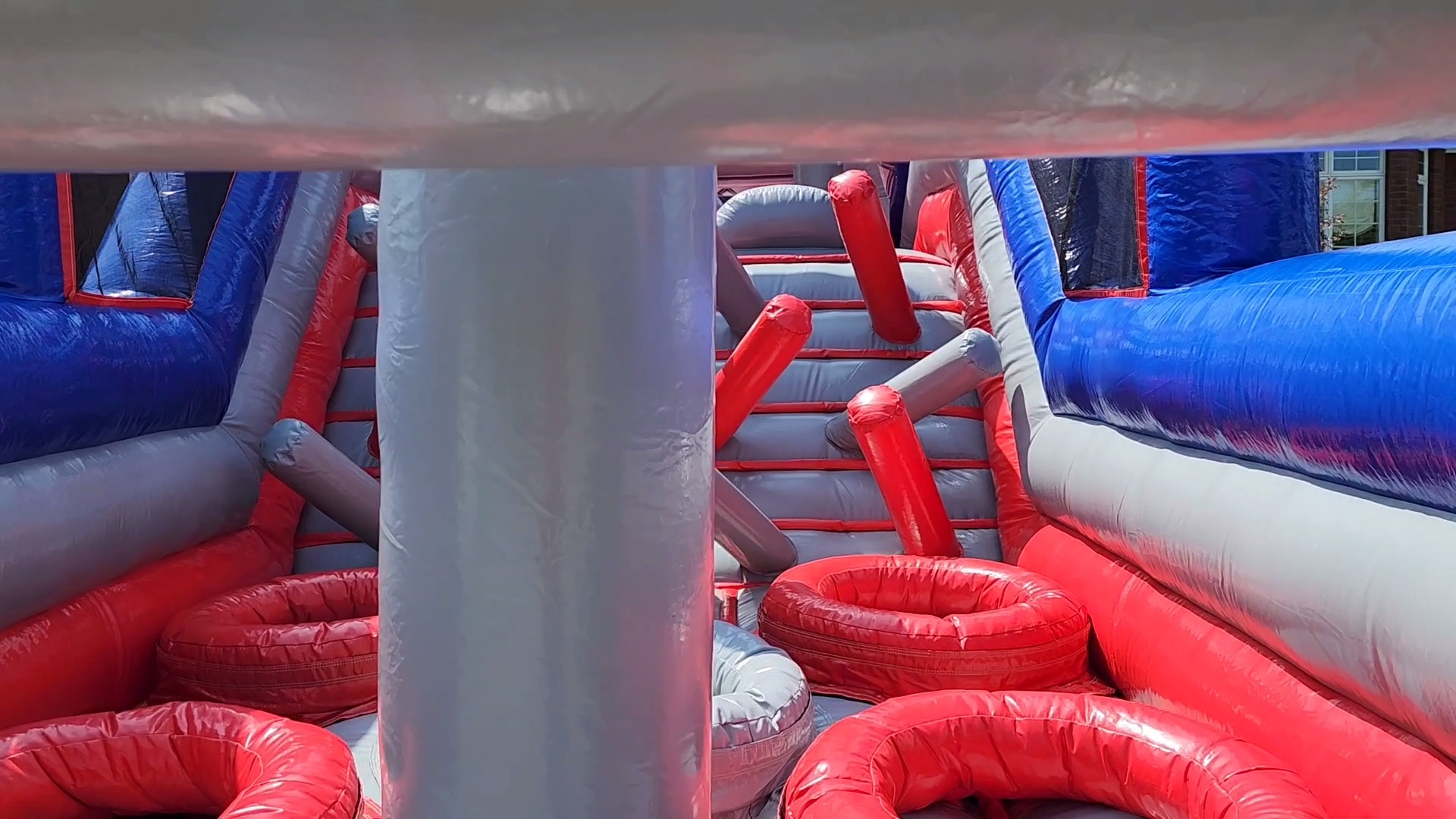 30 Ft Ninja Piece Obstacle Course Rental | Conquer the Challenge