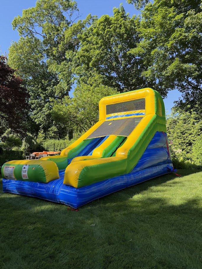 Big Splash Water Slide Rentals | BusyBeeJumpers.com Boston MA