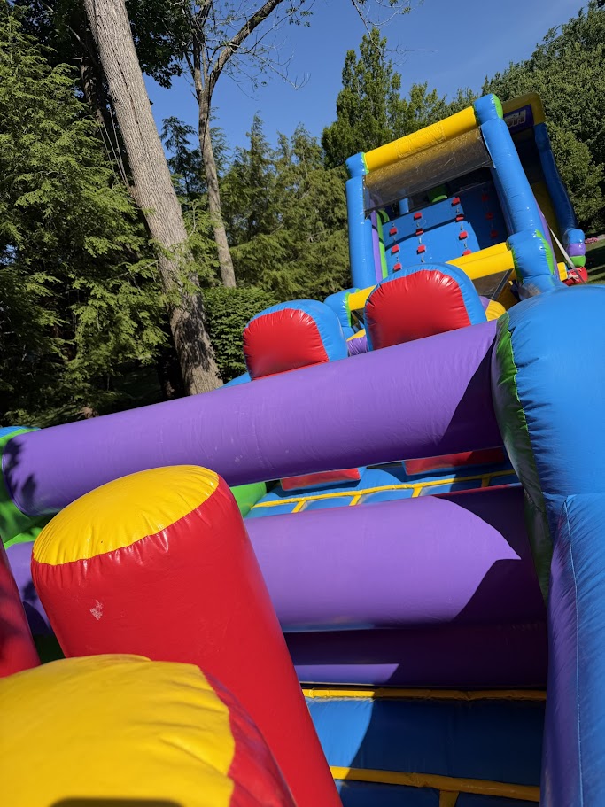 Vertical Rush/Adrenaline Rush Obstacle Course Rentals