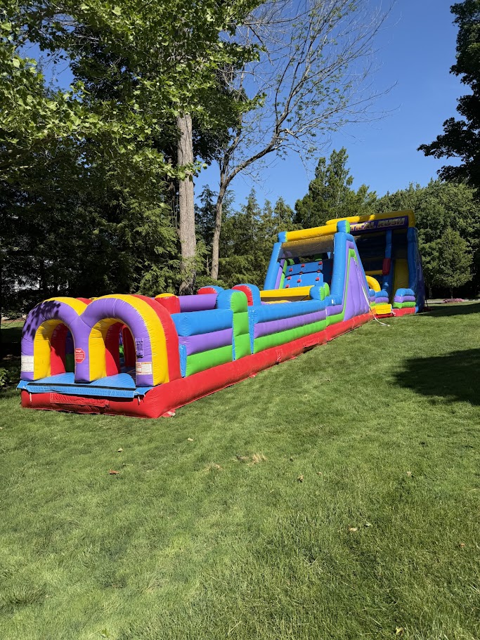 Vertical Rush/Adrenaline Rush Obstacle Course Rentals