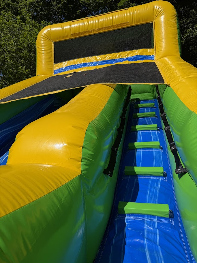 Big Splash Dry Slide Inflatable Game Rentals | BusyBeeJumpers.com