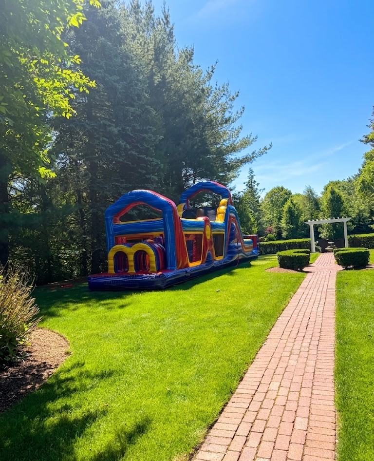 Busy Bee Jumpers - bounce house rentals and slides for parties in