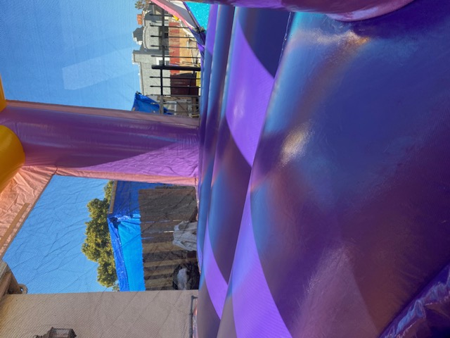 Pink Glitter Castle 4in1 Combo 15'x18' SC723