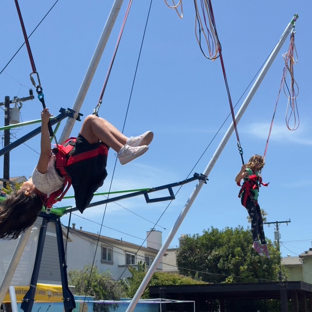 V4 Euro Bungee Trampoline Rental | Los Angeles & Orange County