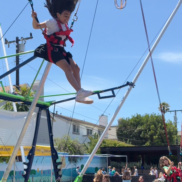 V2 Bungee Trampoline Rental Euro | Los Angeles & Orange