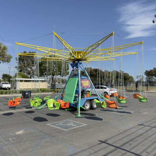 Cyclone Swing Carnival Ride Rental | Carnival Rides Los Angeles