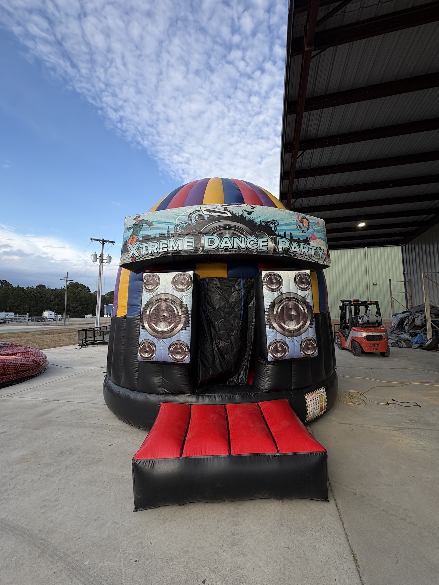 Dance Dome | Savannah, GA | CJ's Event Rentals