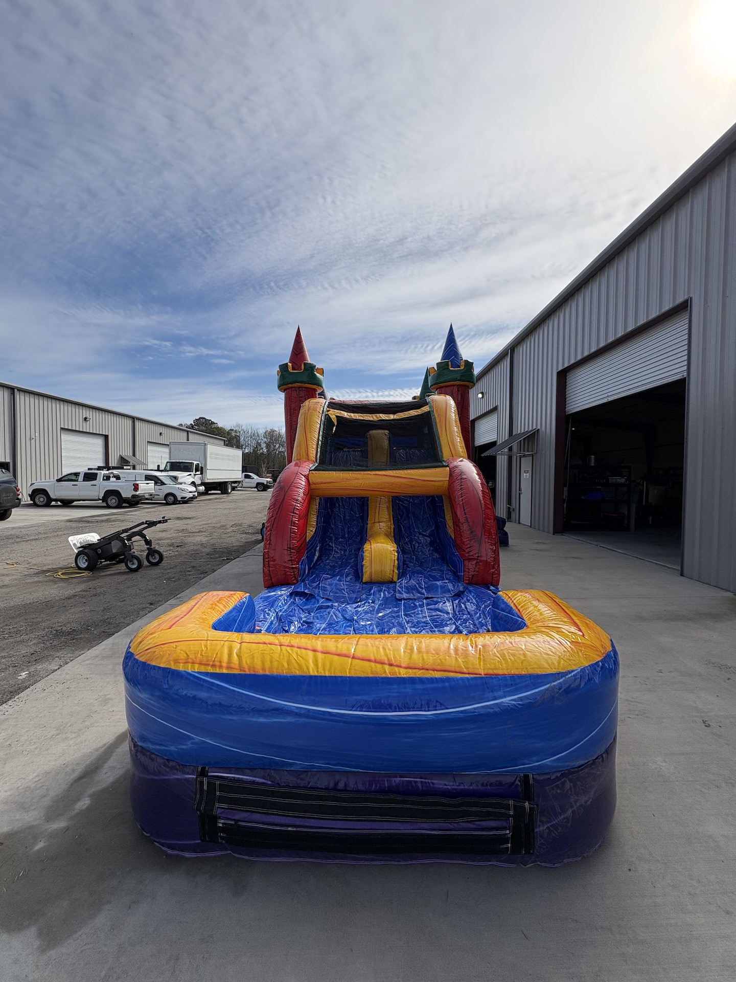 Royal Rush Combo Dry | Savannah, GA | CJ's Event Rentals