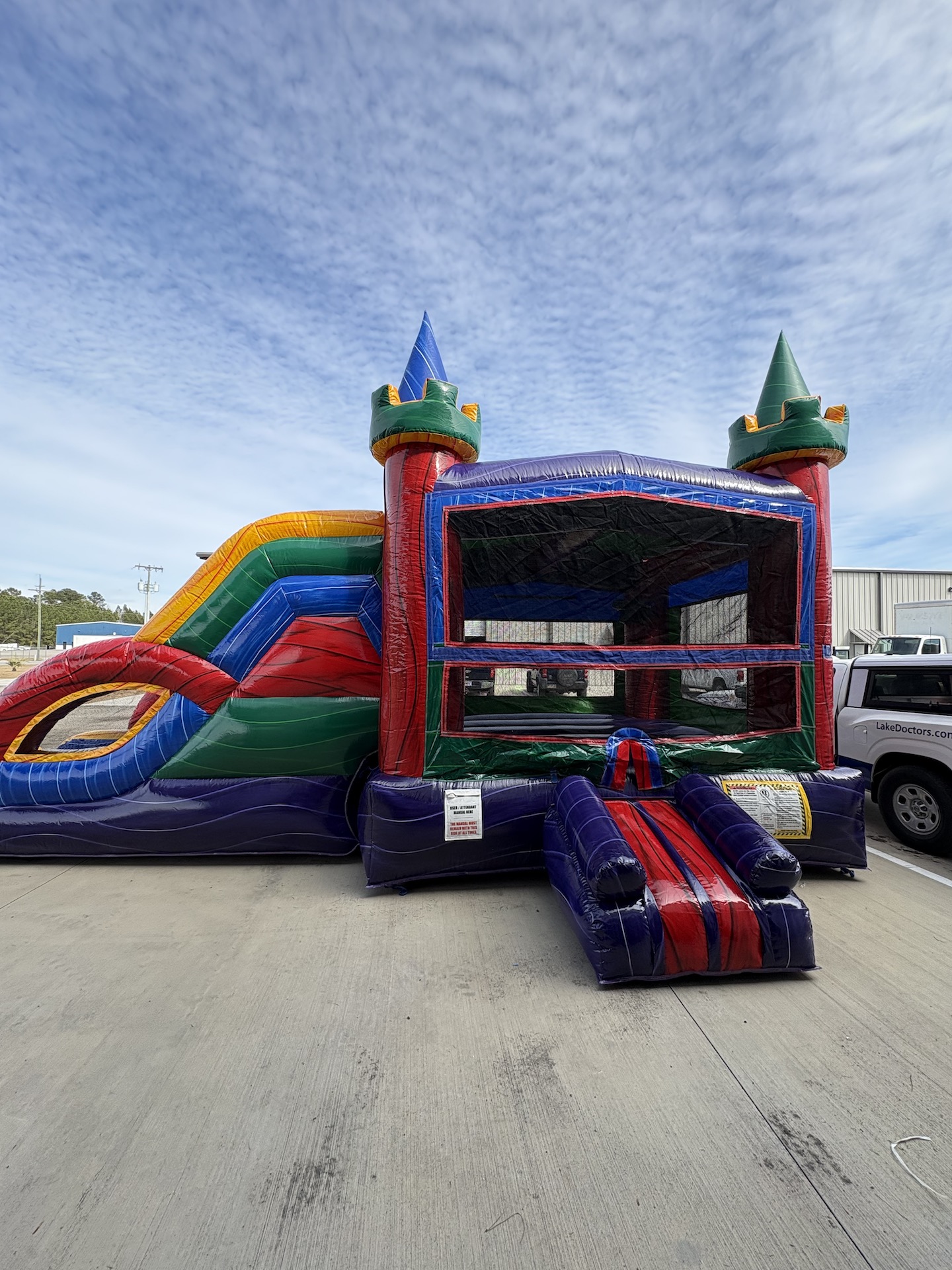 Royal Rush Combo Dry | Savannah, GA | CJ's Event Rentals