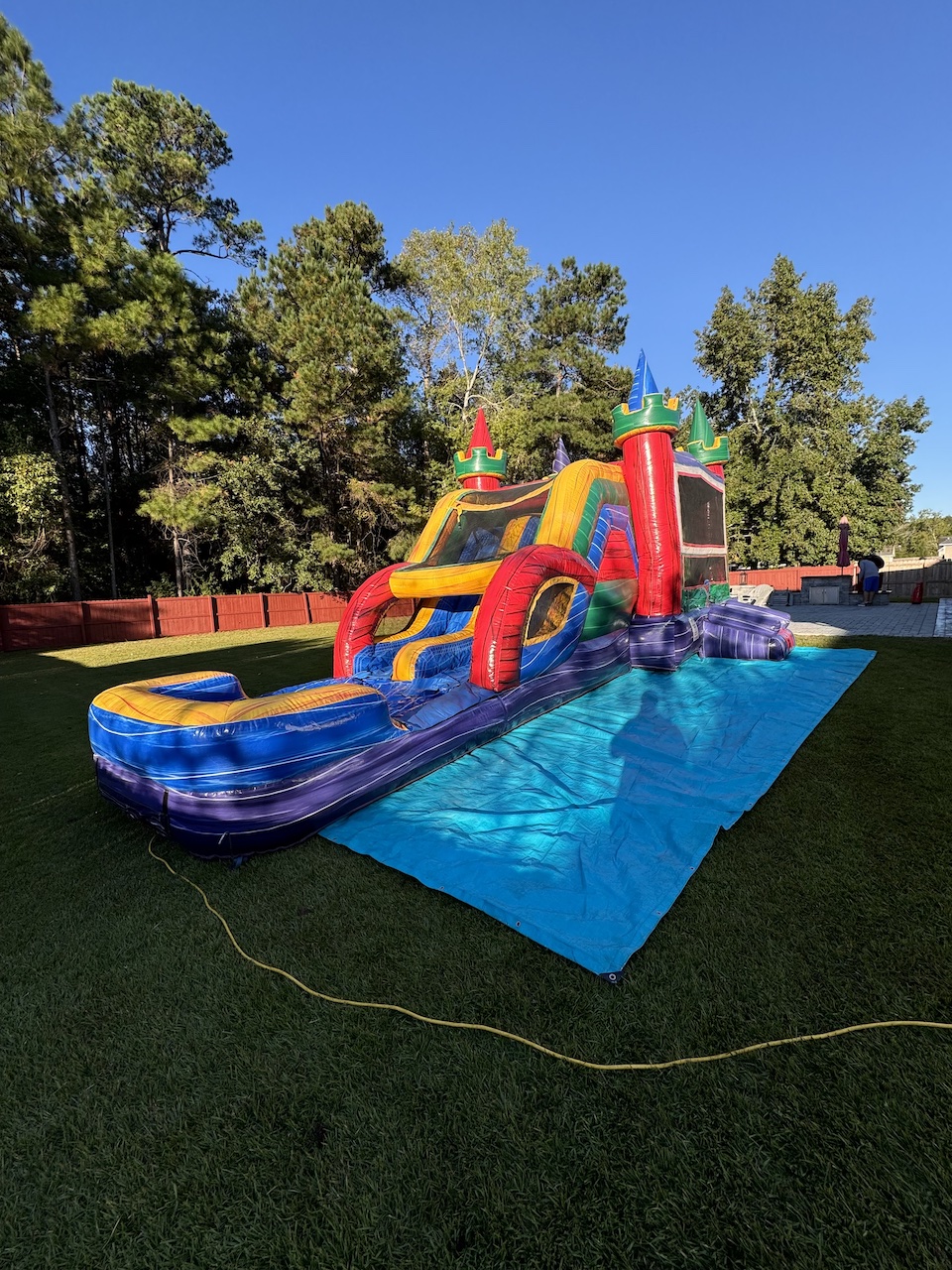 Royal Rush Combo Dry | Savannah, GA | CJ's Event Rentals