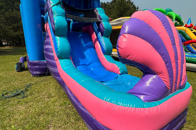 Mermaid Combo Wet | Savannah, GA | CJ's Event Rentals