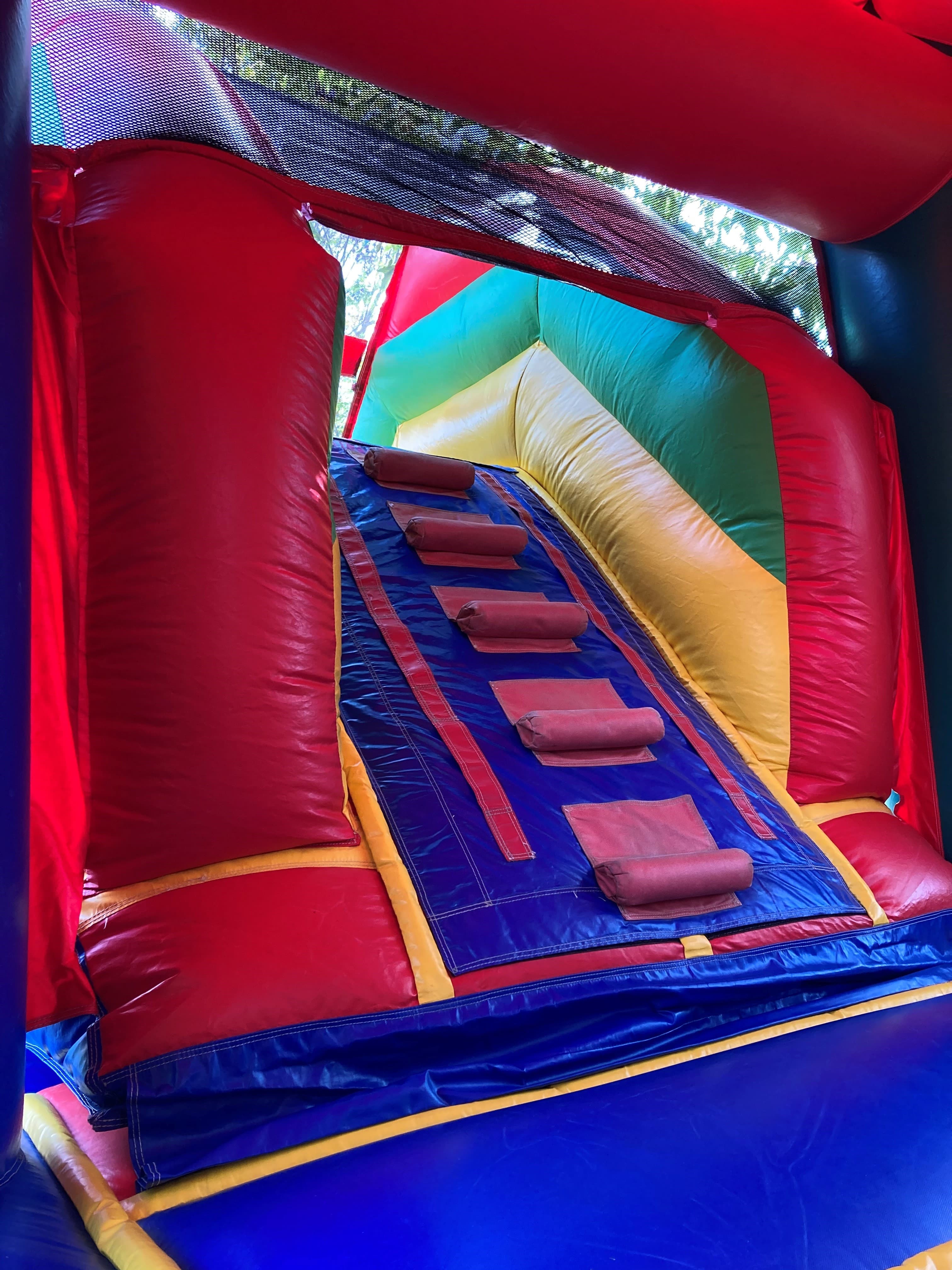 Funtastic 5 in 1 Jumper Slide Combo Rental | Orange County, CA
