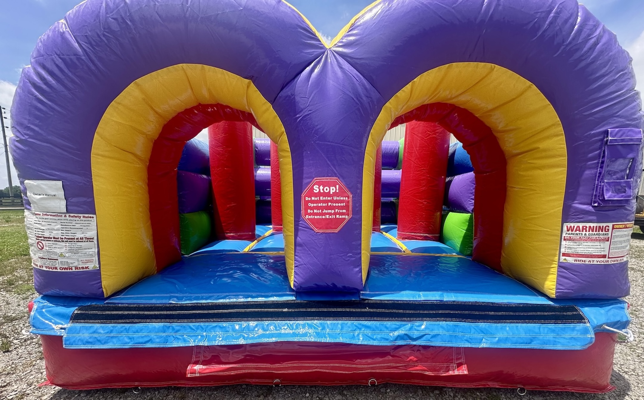 Franklin Inflatables - bounce house rentals and slides for parties