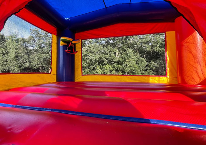 bounce house