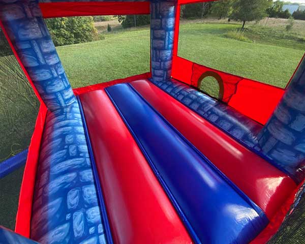Camelot Castle Bounce House Rental | FroggyHops.com Minneapolis MN.
