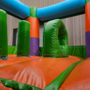 Jungle Mini Bounce House