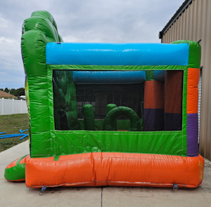 Jungle Mini Bounce House
