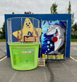 play hour タンクトップ GoSports Splash Tower Dunk Tank Game – PlayGoSports.com