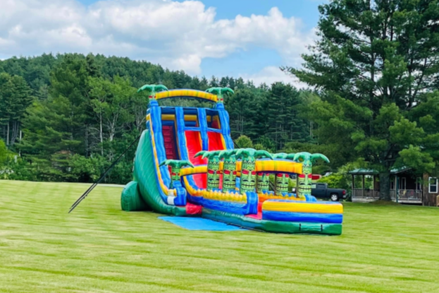 HB's Inflatables - bounce house rentals and slides for parties in