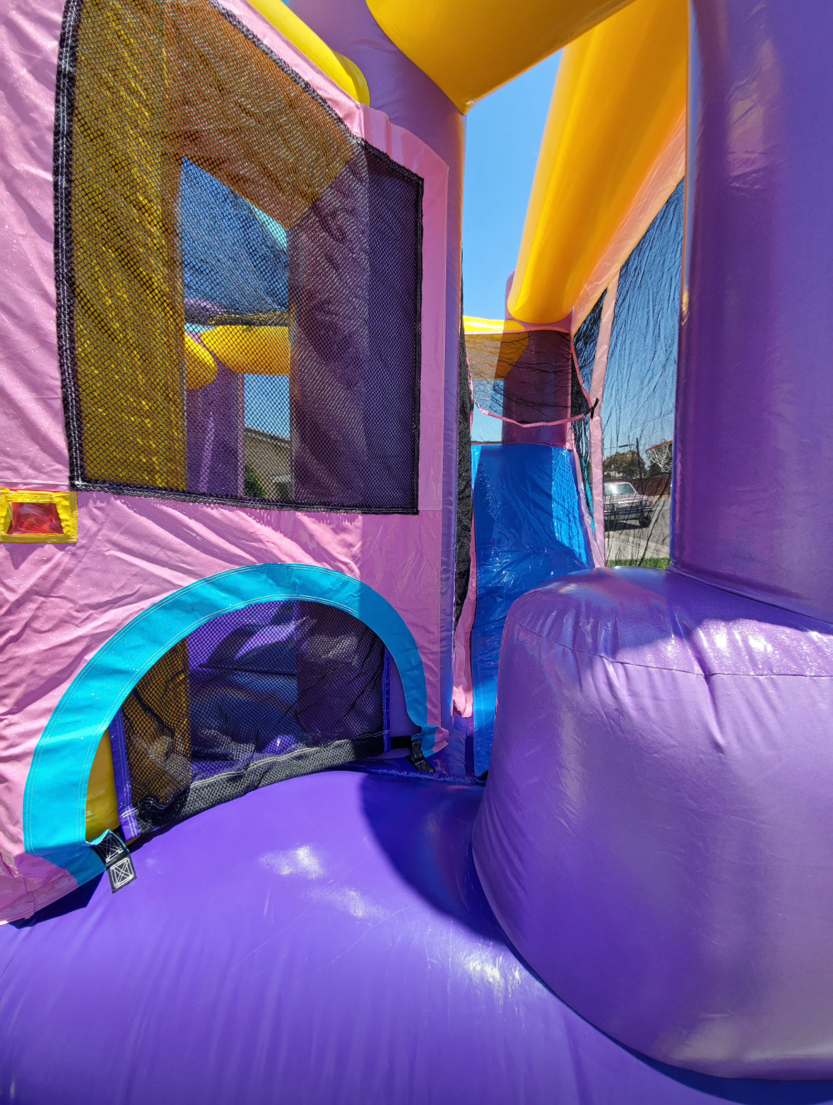 Bounce Jump House and Slide Dazzling Glitter | Yuba City, CA