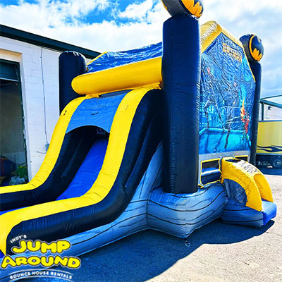Batman Bounce House with Slide| Indianapolis Jump Around